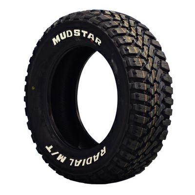 MUDSTAR RADIAL M/T 195/80R15 107/105N ホワイトレター | エアロ通販