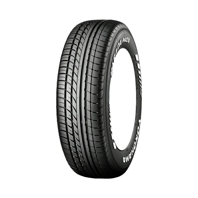215/60R17C YOKOHAMA PARADA PA03ホワイトレター YOKOHAMA PARADA PA03 215/60R17C 109/107S ホワイトレター | エアロ