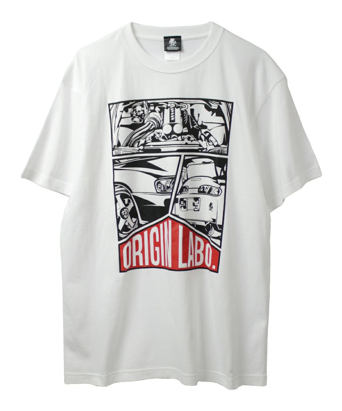 ORIGIN Labo. 'MANGA' T-shirt — ORIGIN Labo. product photo
