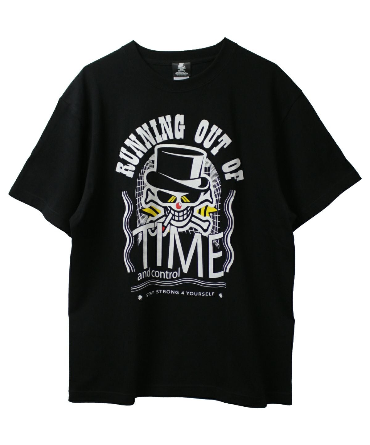 ORIGIN Labo. 'RUNNING OUT OF TIME' T-shirt — ORIGIN Labo. product photo