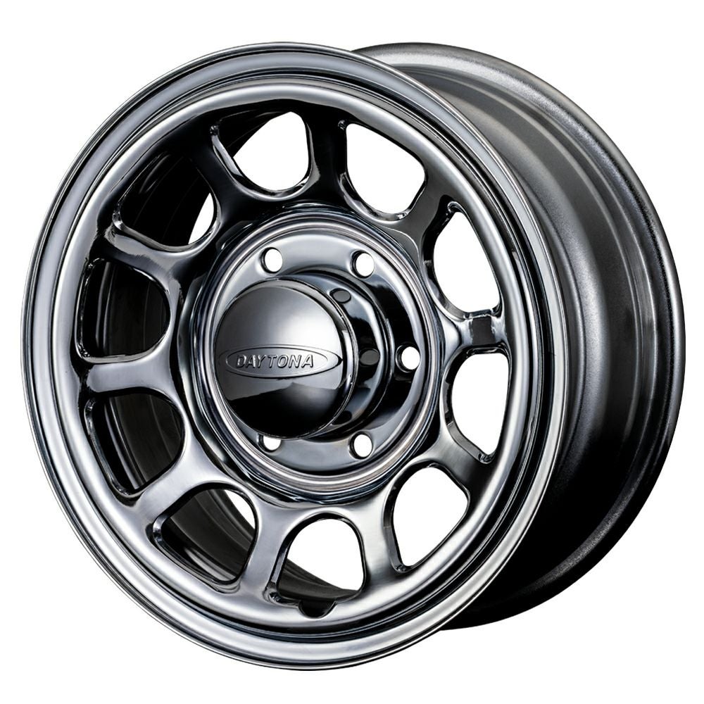 Daytona-RS NEO 15インチ×6.5J＋40 6穴 クローム | エアロ通販「エアロ