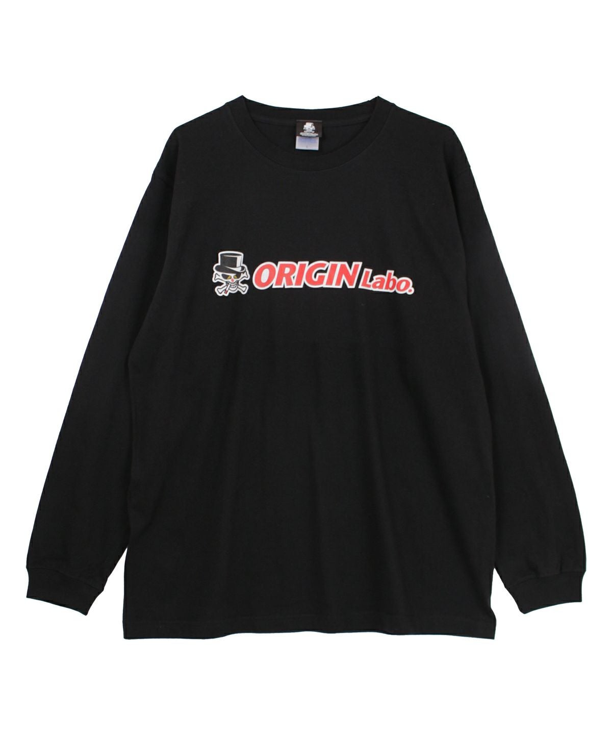 ORIGIN Labo. standard logo long-sleeve T-shirt — ORIGIN Labo. product photo