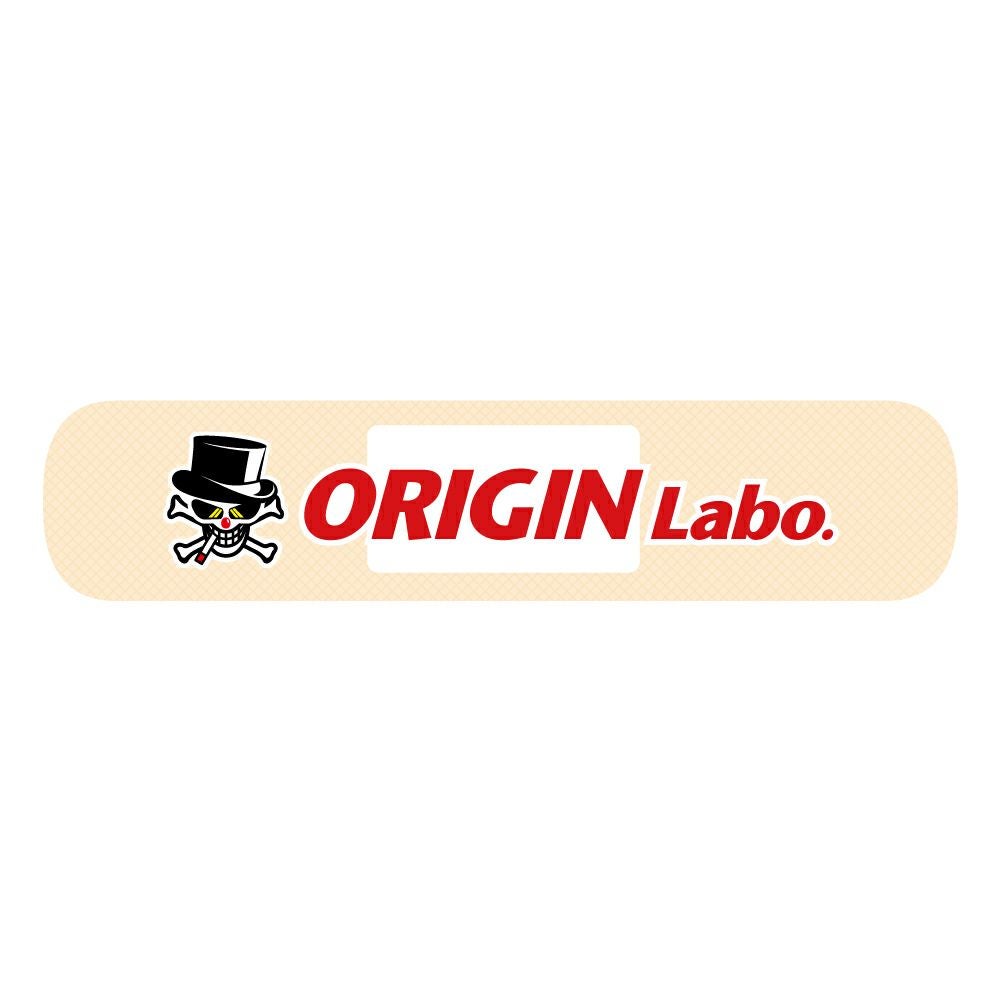 ORIGIN Labo. band-aid sticker (200x57mm) — ORIGIN Labo. product photo