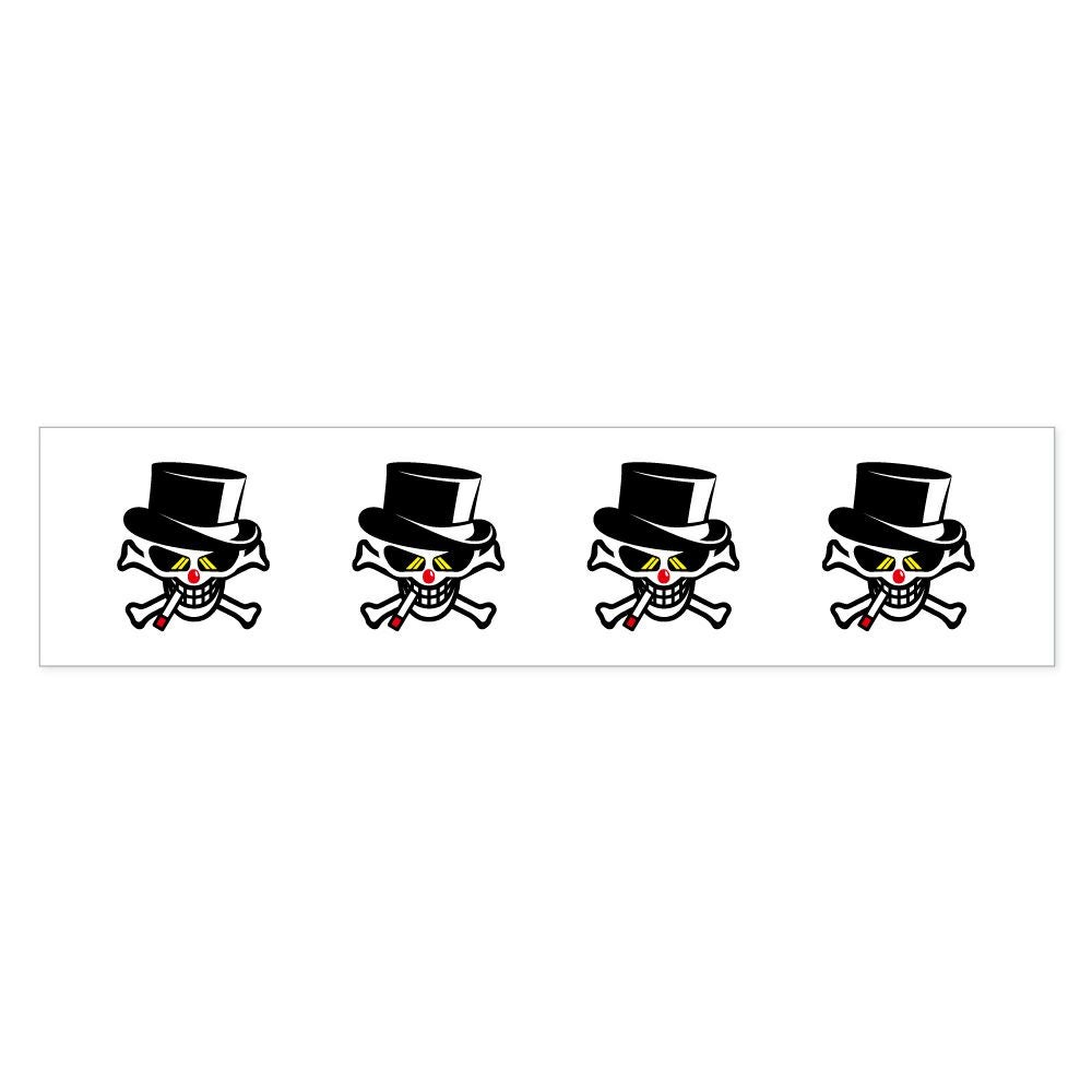 ORIGIN Labo. skull sticker 4-pack — ORIGIN Labo. product photo