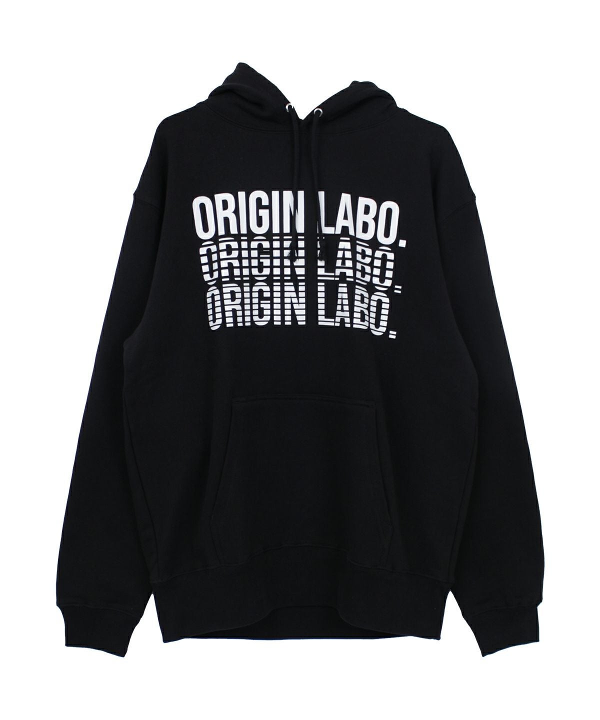 ORIGIN Labo. pullover hoodie 'Border' — ORIGIN Labo. product photo