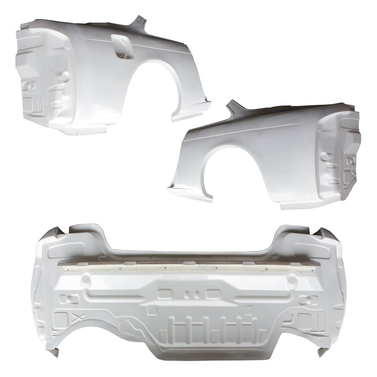 S14 Silvia zenki + kouki | OEM-shape rear panel full set — ORIGIN Labo. product photo